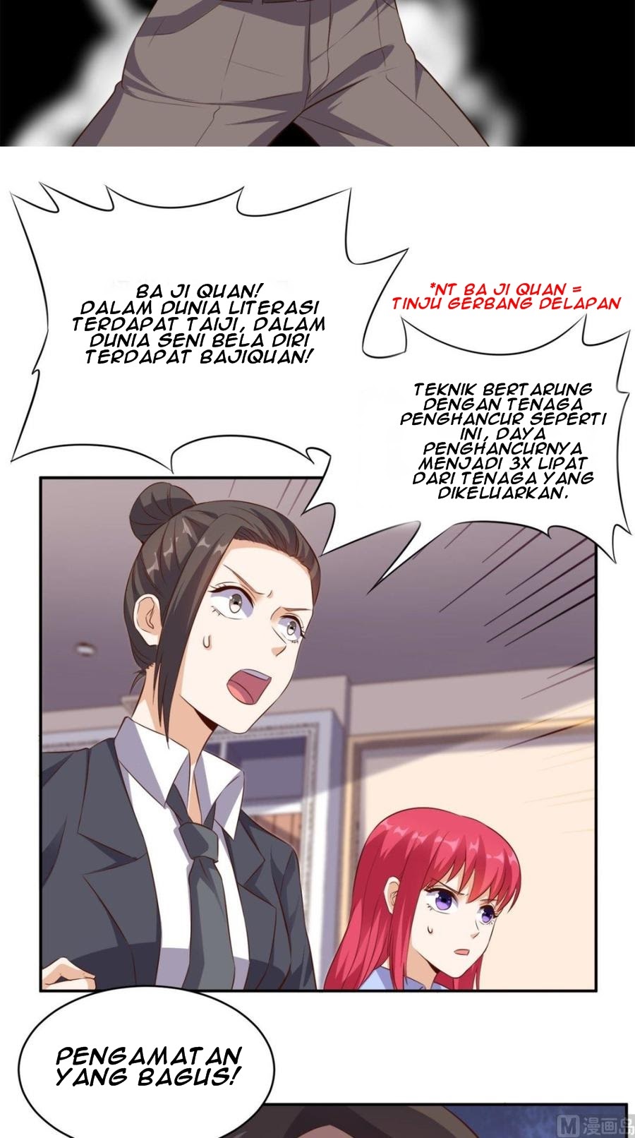 Super WeChat Chapter 61 Bahasa Indonesia